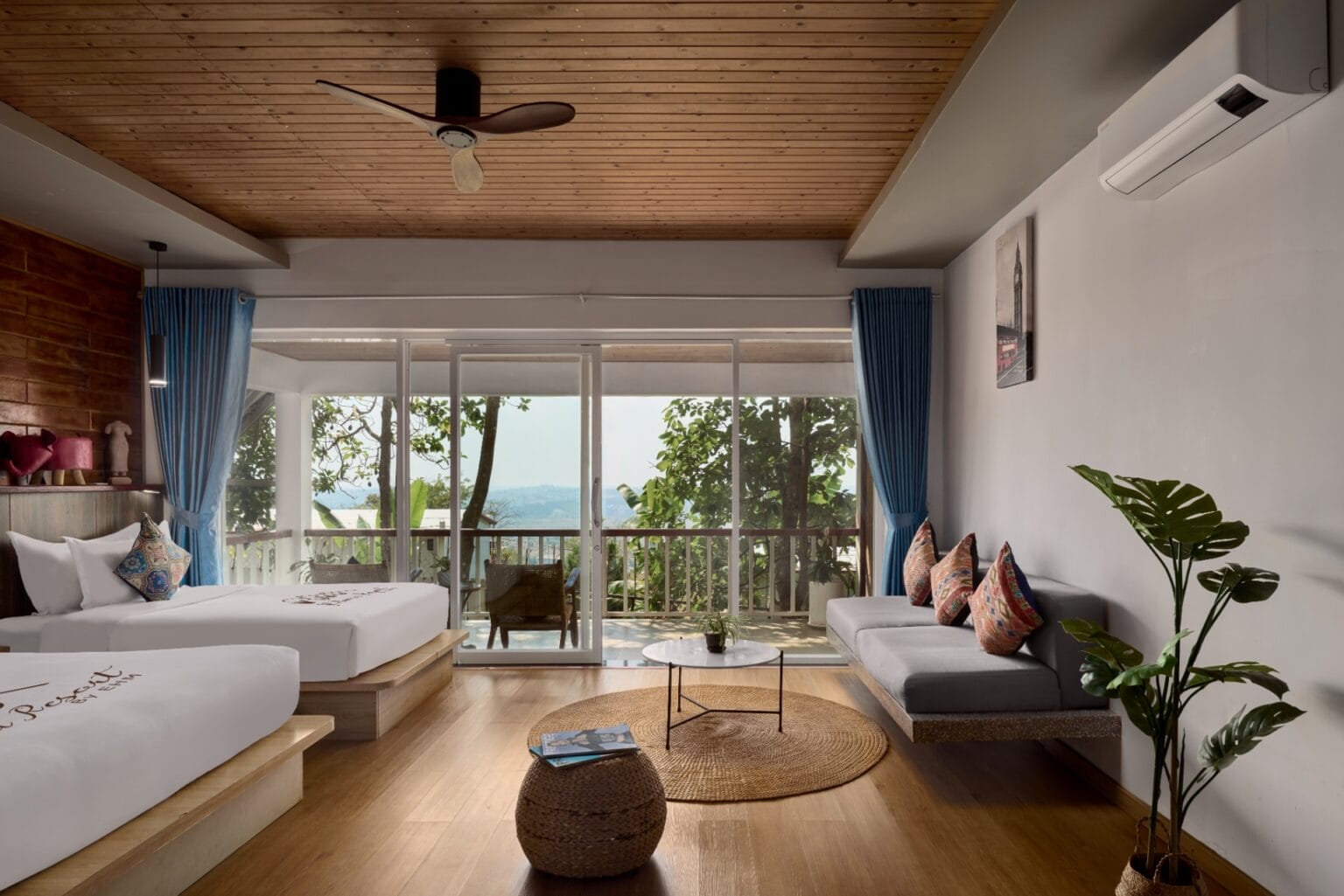 Private Family Pool Villa - windows view