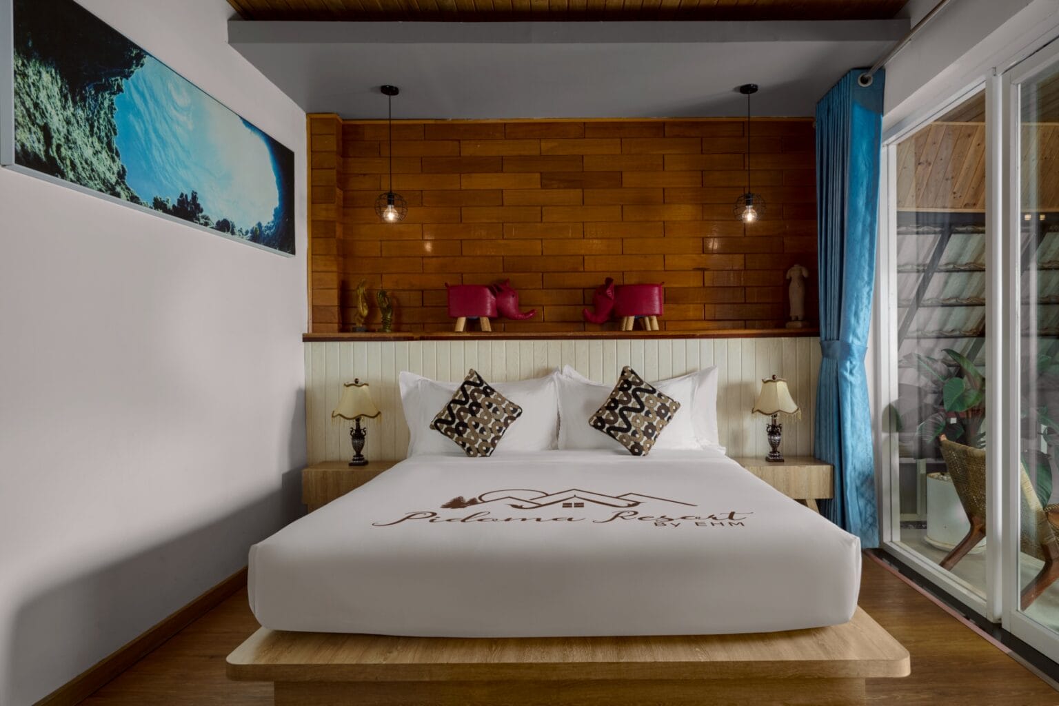 Private Pool Villa Double - bed