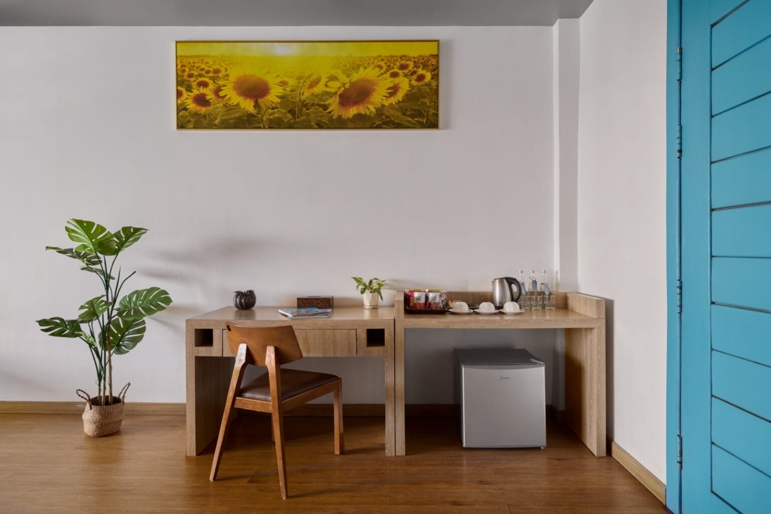 Private Pool Villa Double - open space