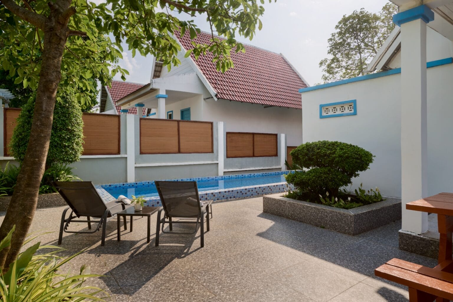 Private Pool Villa Double - pool