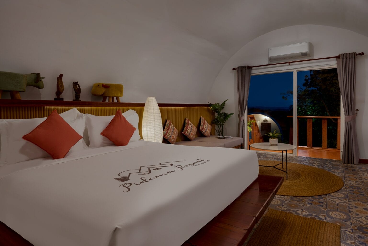 Tube Deluxe Double - bed